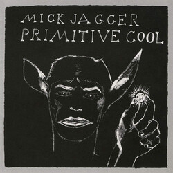 Mick Jagger Primitive Cool 2019 reissue remastered vinyl LP Rolling Stones
