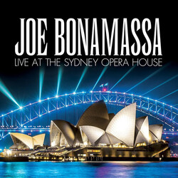 Joe Bonamassa Live At The Sydney Opera House 180gm BLUE vinyl 2 LP +d/load