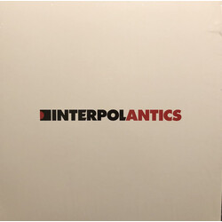 Interpol Antics reissue WHITE vinyl LP