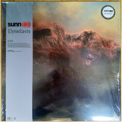 Sunn O))) Pyroclasts limited editon CLEAR vinyl LP