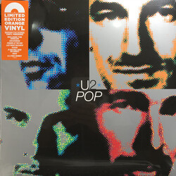 U2 Pop vinyl 2 LP limited remastered ORANGE 180gm gatefold