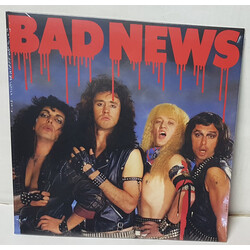 Bad News Bad News limited edition RED vinyl LP
