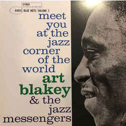Art Blakey Meet You At The Jazz Corner Of The World V2 Blue Note 80 180gm vinyl LP