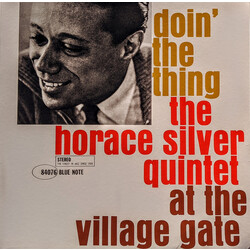 The Horace Silver Doin The Thing Blue Note 80 180gm STEREO vinyl LP 
