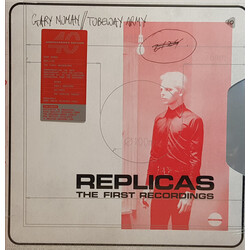 Gary Numan Replicas: First Recordings 40th anny GREEN vinyl 2 LP