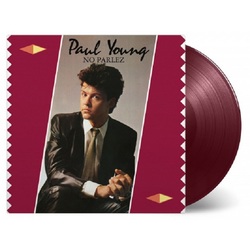 Paul Young No Parlez MOV 180gm PURPLE MARBLED vinyl LP