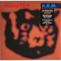 R.E.M. Monster 25th anniversary remastered 180GM BLACK VINYL LP