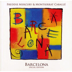 Freddie Mercury & Montserrat Caballe Barcelona reissue 180gm vinyl LP +d/load