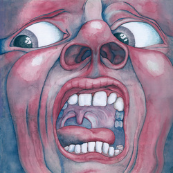 King Crimson In The Court Of Crimson King 50th anny 200GM VINYL 2 LP gatefold