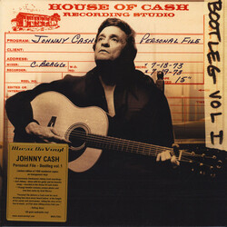 Johnny Cash Bootleg 1: Personal File MOV limited #d 180gm CLEAR vinyl 3 LP