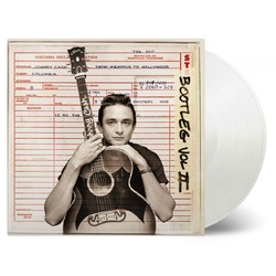 Johnny Cash Bootleg 2: From Memphis To Hollywood MOV ltd #d 180gm CLEAR vinyl 3 LP