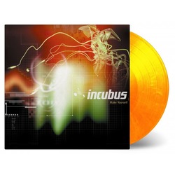 Incubus Make Yourself MOV limited #d 180gm FLAMING vinyl 2 LP
