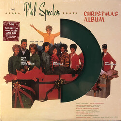 Phil Spector Christmas Album GREEN vinyl LP