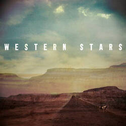 Bruce Springsteen Western Stars US Black Friday RSD BLUE vinyl 7"
