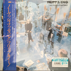 Fripp & Eno No Pussyfooting JAPANESE 200gm vinyl LP NEW                                       