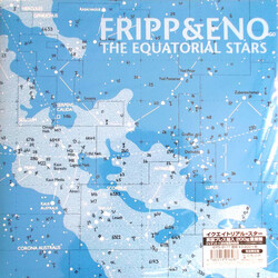 Fripp & Eno The Equatorial Stars JAPANESE 200gm vinyl LP NEW                                 