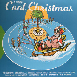 A Very Cool Christmas limited #d GREEN / RED vinyl 2 LP