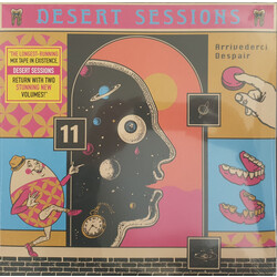 Various Artists Desert Sessions Vol. 11 & 12 ltd ed vinyl 2 LP