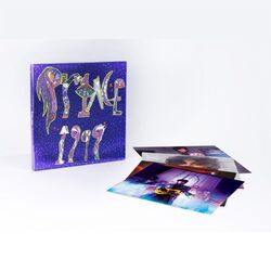 Prince 1999 remastered deluxe edition 180gm black vinyl 4 LP box set