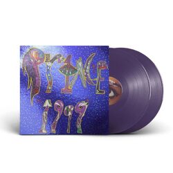 Prince 1999 remastered 180gm PURPLE vinyl 2 LP