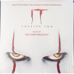 Benjamin Wallfisch It Chapter Two Selections From The Soundtrack RED vinyl LP