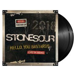 Stone Sour Hello You Bastards: Live In Reno ltd #d vinyl 2 LP +d/load