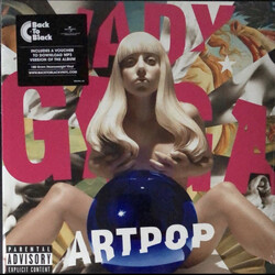 Lady Gaga Artpop 2019 reissue vinyl 2 LP gatefold sleeve