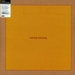 Swans Leaving Meaning vinyl 2 LP gatefold +poster +download