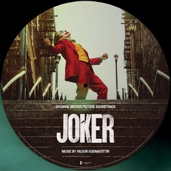 Hildur Guðnadóttir Joker soundtrack vinyl LP picture disc                                                                                             