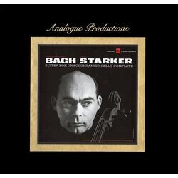 Janos Starker Bach: Suites For Unaccompanied Cello Complete Analogue Productions 6 LP Box Set