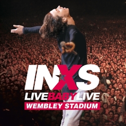 INXS Live Baby Live Wembley Stadium limited 180gm vinyl 3 LP