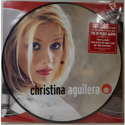 Christina Aguilera Christina Aguilera 20th anny reissue picture disc vinyl LP
