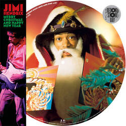 Jimi Hendrix Merry Christmas vinyl 12" picture disc RSDBF19