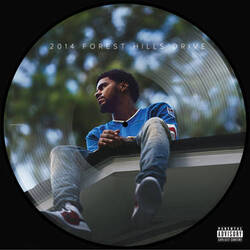 J. Cole 2014 Forest Hills Drive Black Friday RSD vinyl 12" picture disc