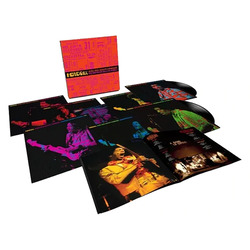 Jimi Hendrix Songs For Songs For Groovy Children 180gm vinyl 8 LP box set