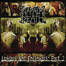 Napalm Death Leaders Not Followers Pt 2 ltd edition YELLOW vinyl LP