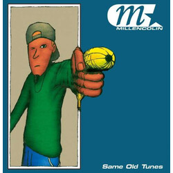 Millencolin Same Old Tunes 2019 CLEAR vinyl LP