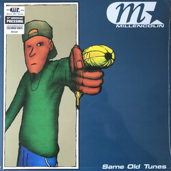 Millencolin Same Old Tunes limited 25th anny numbered CLEAR vinyl LP