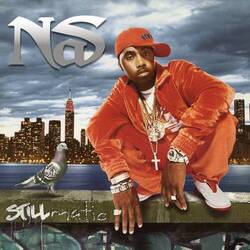 Nas Stillmatic RSD BF limited SILVER vinyl 2 LP RSDBF19
