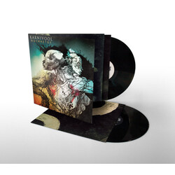 Karnivool Asymmetry 2019 reissue vinyl 2 LP gatefold