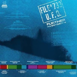 File #733 U.F.O. Further Investigation Black Friday RSD vinyl 2 LP