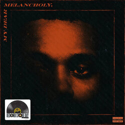 Weeknd My Dear Melancholy RSD 2020 vinyl LP gatefold