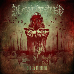 Decapitated Blood Mantra ltd ed CLEAR w/ SPLATTER vinyl LP