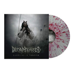 Decapitated Carnival Is Forever ltd ed CLEAR w/SPLATTER vinyl LP