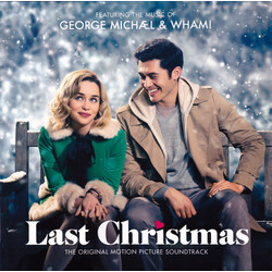 George Michael & Wham! Last Christmas Soundtrack vinyl 2 LP gatefold
