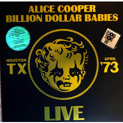 Alice Cooper Billion Dollar Babies Live Black Friday RSD vinyl LP / 7"