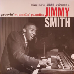 Jimmy Smith Groovin At Smalls Blue Note 80 180gm MONO vinyl LP