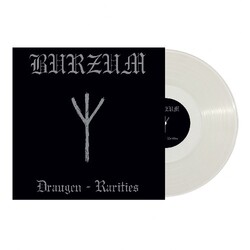 Burzum Draugen Limited CLEAR vinyl 2 LP