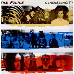 The Police Synchronicity reissue 180gm vinyl LP