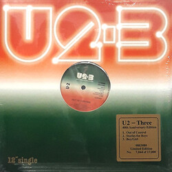 U2 Three RSD BF 2019 reissue vinyl 12" 